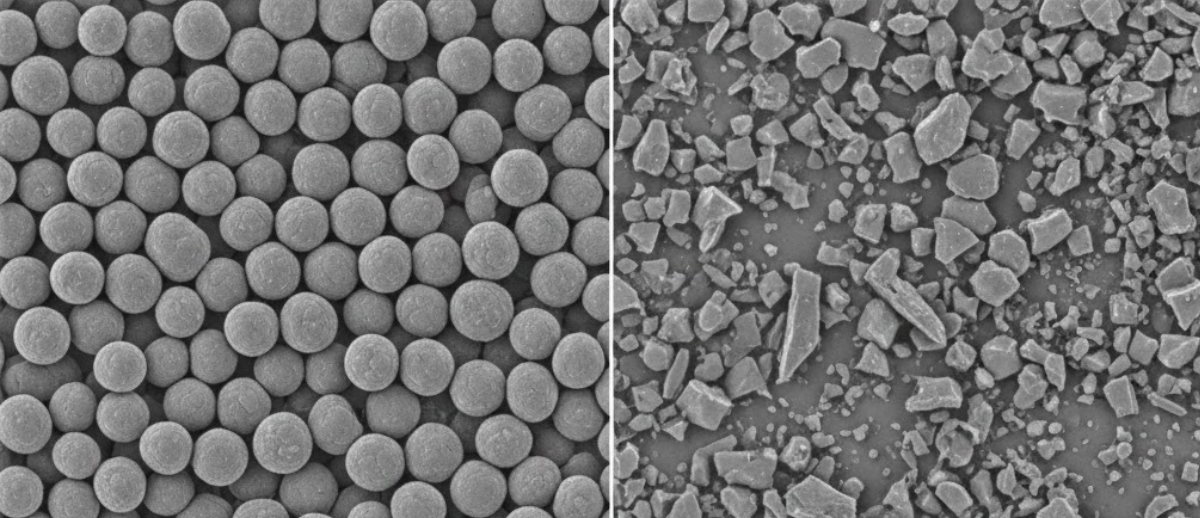 Microcrystalline cellulose comparation